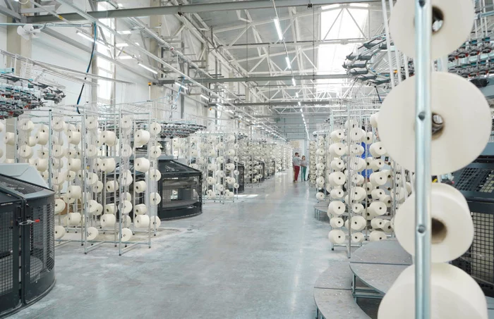 A knitwear mega-factory was opened in the Ivanovo region - Jersey, Ivanovo region, Light industry, Russian production, Longpost