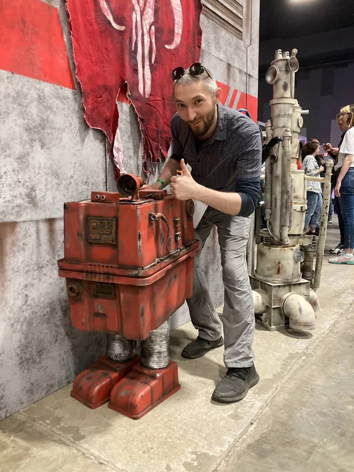 EPIC CON RUSSIA 2022 - part two - Longpost, Vertical video, Video, Futurama, Dark souls, Star Wars, Cosplay, My