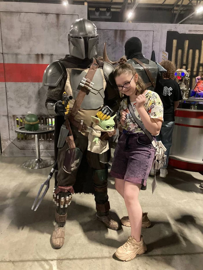 EPIC CON RUSSIA 2022 - part two - Longpost, Vertical video, Video, Futurama, Dark souls, Star Wars, Cosplay, My