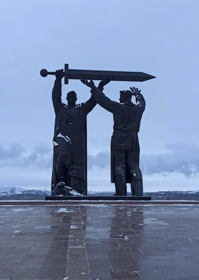 Reply to the post Motherland - My, Magnitogorsk, Monument, Reply to post