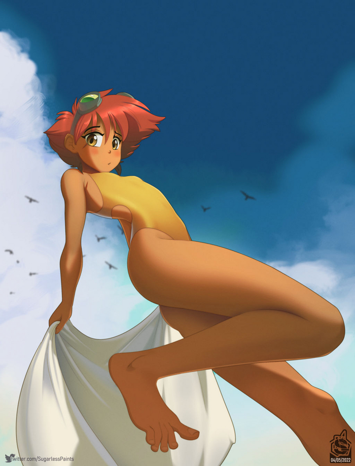    , Anime Art, Cowboy Bebop, Radical Edward, , Sugarlesspaints