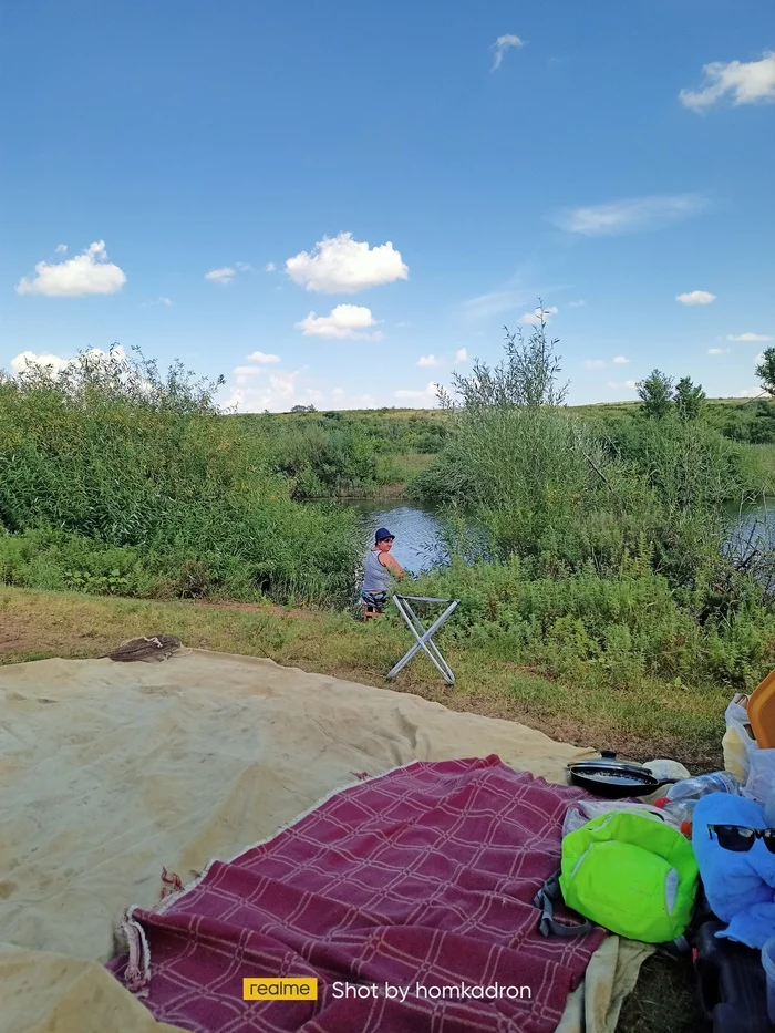 Outdoors with my beloved wife. We rested from the worldly bustle for two days. must be repeated) - My, Weekend, Nature, Relaxation, Longpost