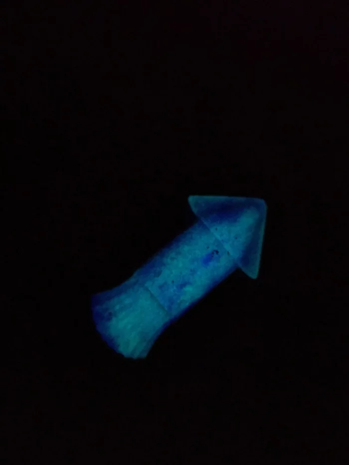 bioluminescence - My, Epoxy resin, Phosphor, Longpost