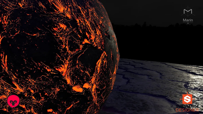 3D  40  vol. 5.0 3D, Substance Designer, 3D , , 