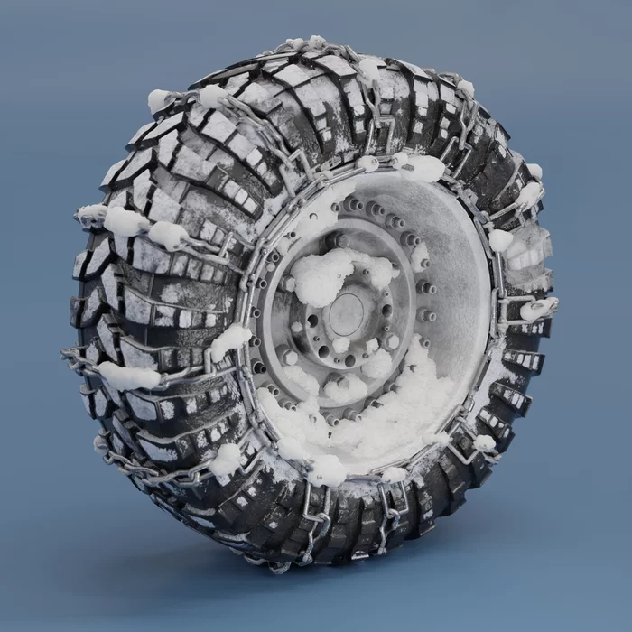 Wheel - My, 3D, 3D modeling, Колесо, Textures, Hobby
