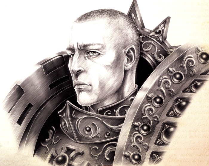  :   Warhammer, Thousand Sons, Magnus The Red, Leman Russ, , YouTube, 