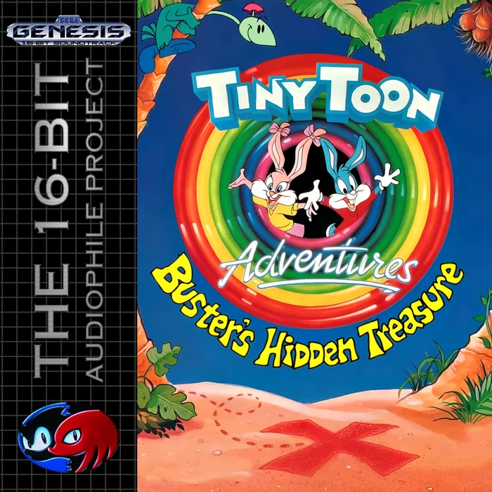 Sega Games, post #14 - My, Tiny toon, Sega, Retro Games, 90th, Nostalgia, Platformer, Acme, Longpost