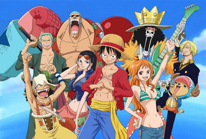 Неправильный пересказ One Piece
