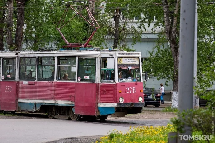 In Tomsk, 95% depreciation of urban electric transport. - news, Russia, Tomsk, Public transport, Tram