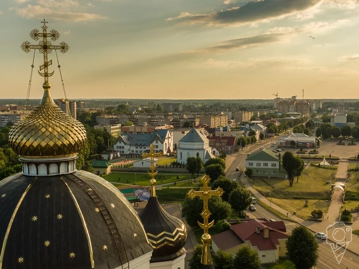 Smorgon - Belarus - My, Republic of Belarus, Aerial photography, Town, Quadcopter, Dji, Smorgon, Summer, Longpost