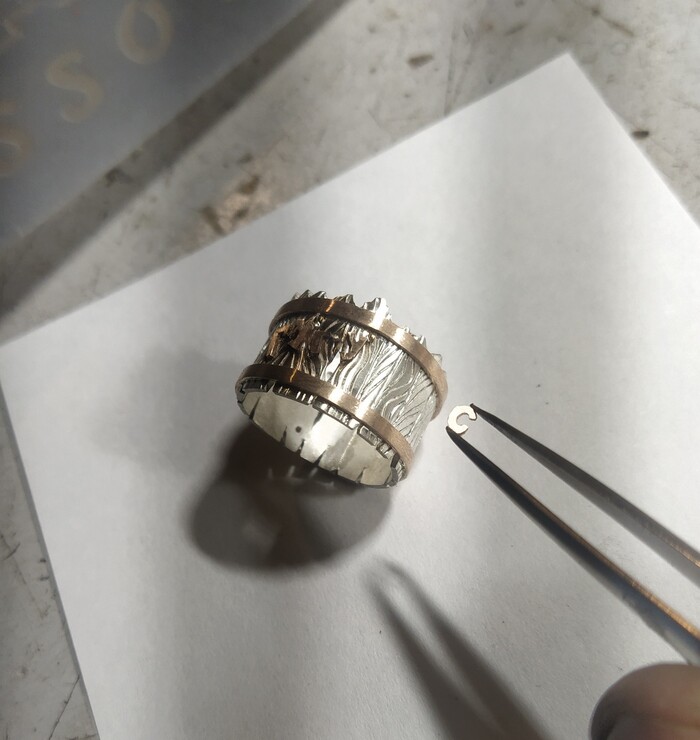 На заборе написано) Ювелирное дело, Украшение, Ювелирные изделия, Ювелир, Серебро, Подарки, Длиннопост, Кольцо