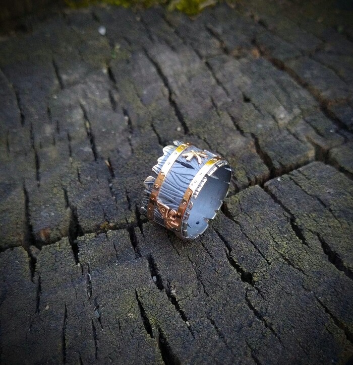 На заборе написано) Ювелирное дело, Украшение, Ювелирные изделия, Ювелир, Серебро, Подарки, Длиннопост, Кольцо