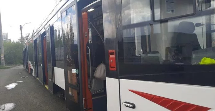 Unknown people stole a children's tram in Yekaterinburg - Yekaterinburg, Incident, Academic, news, Negative, Hijacking