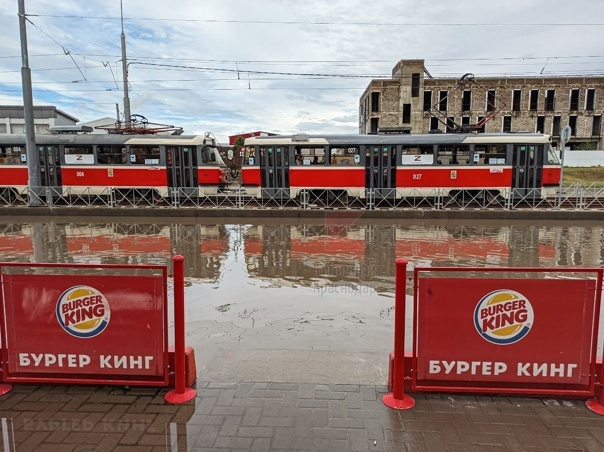 Rain in Krasnodar - Krasnodar, Rain, Потоп