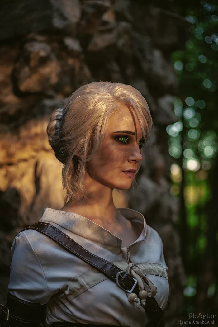 Cirilla Fiona Helen Rhiannon - My, Cosplay, Witcher, Ciri, The Witcher 3: Wild Hunt, Elves, Ksana Stankevich, CD Projekt, Cosplayers, Longpost