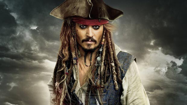 Johnny Depp offered 300 million to return as Jack Sparrow - media - Johnny Depp, Hollywood, Celebrities, Amber Heard, Pirates of the Caribbean, Captain Jack Sparrow, Actors and actresses