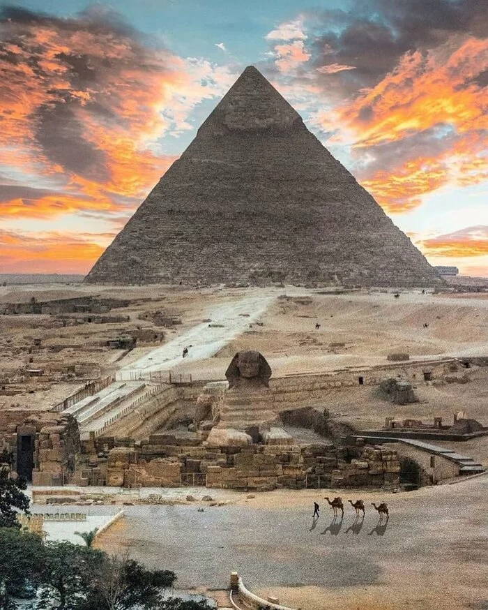 The tallest structure in the world - Story, Facts, Ancient Egypt, Pyramids of Egypt, Education, Egypt, Longpost, The culture, Nauchpop