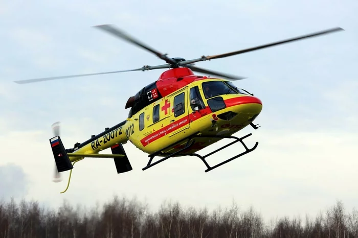 Russian air ambulance received 5 new aircraft. - news, Russia, Positive, Aviation, Helicopter, Ansat, Mi-8, Air ambulance