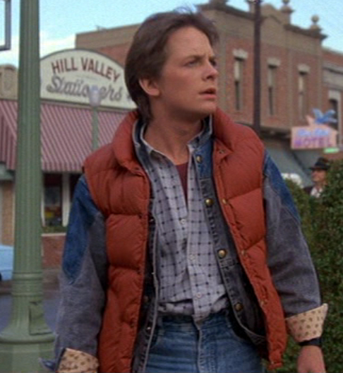 Marty McFly about clothes - Back to the future (film), Cloth, Fashion