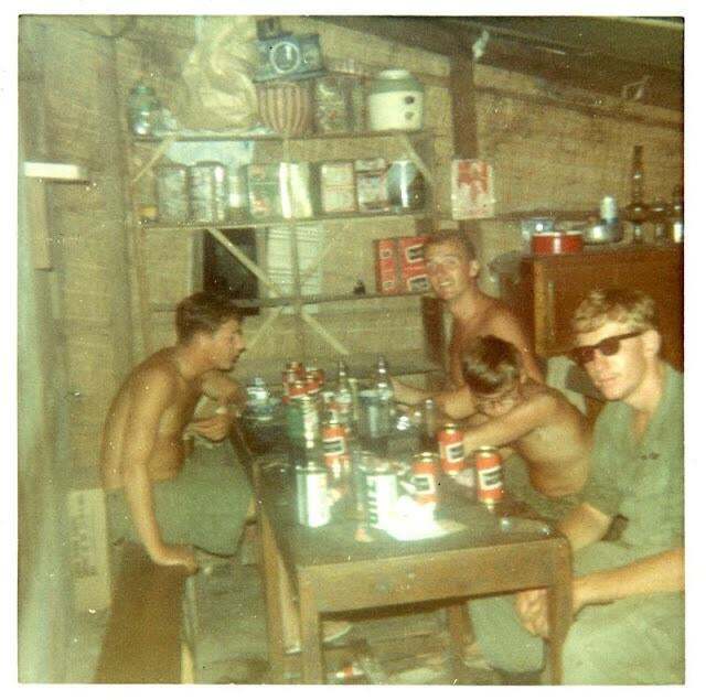 Photos of vacationers at the base of American soldiers during the Vietnam War, 1968 - Vietnam, Vietnam war, Army, USA, The americans, The soldiers, Relaxation, Entertainment, Story, 1968, The photo, Longpost