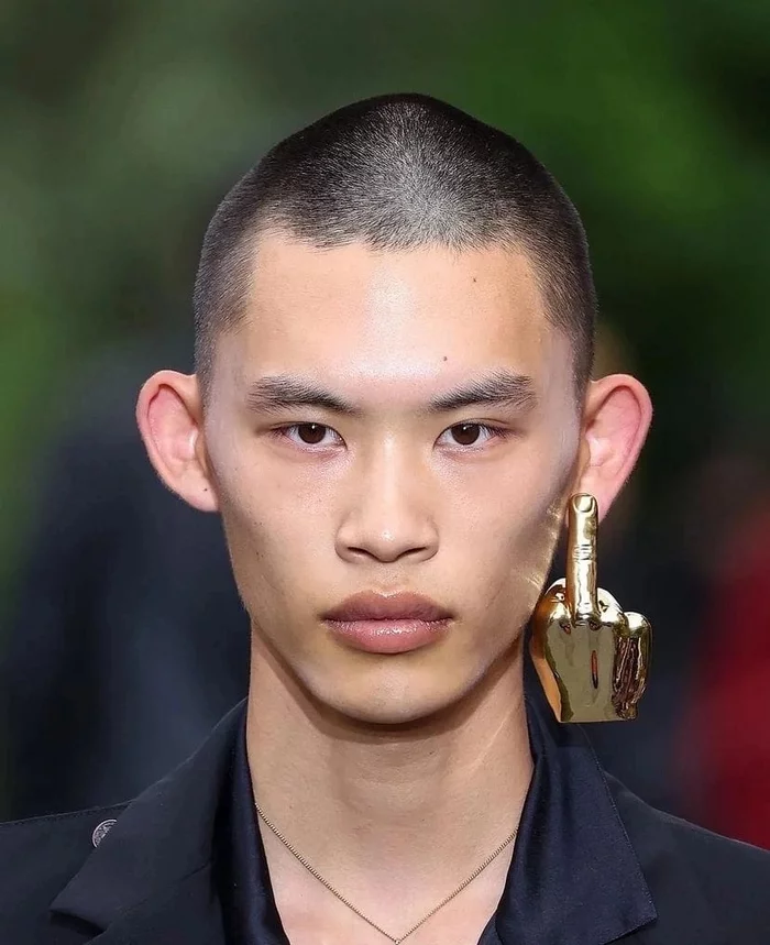 Стильно, модно, пошёл на ... - Мода, Мода что ты делаешь, Серьги, Средний палец, Длиннопост