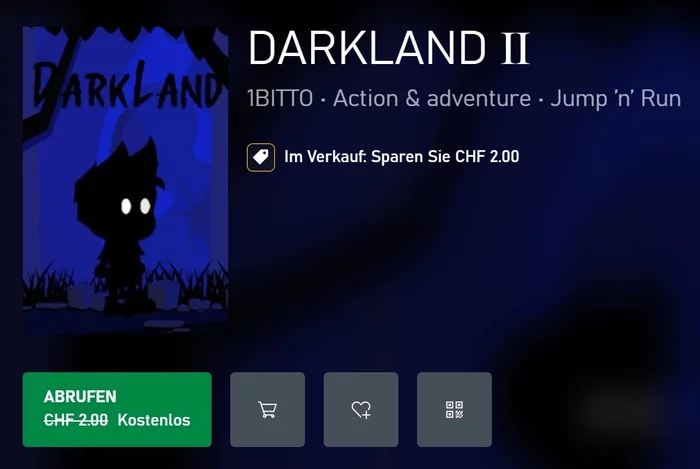 Darkland 2 - Xbox, Халява, Microsoft, Игры