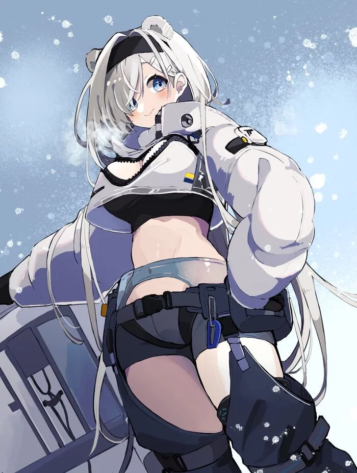 Arknights operators - Anime, Anime art, Arknights, Aurora (Arknights), Rosmontis, Projekt Red (Arknights), Nian, Astesia, Gravel, Gladia, Lappland, Texas (Arknights), Exusiai, Skadi, Longpost, Animal ears