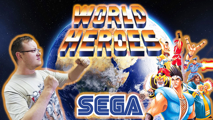 World Heroes  SEGA   SNK Street fighter II , Sega, ,  , , YouTube, 