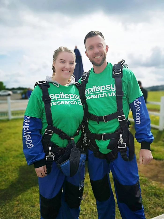 Skydiver with epilepsy - Disease, Treatment, Epilepsy, Parachute, Skydiving, Parachutists, Video, Youtube, Longpost