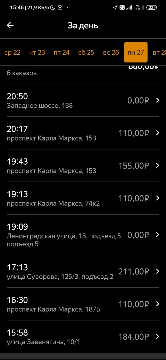 Реально ли заработать в доставке на автомобиле? - Такси, Яндекс Такси, Длиннопост