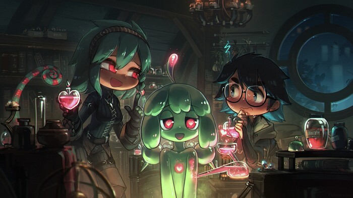  Porforever, , , Anime Art, , Slime, 