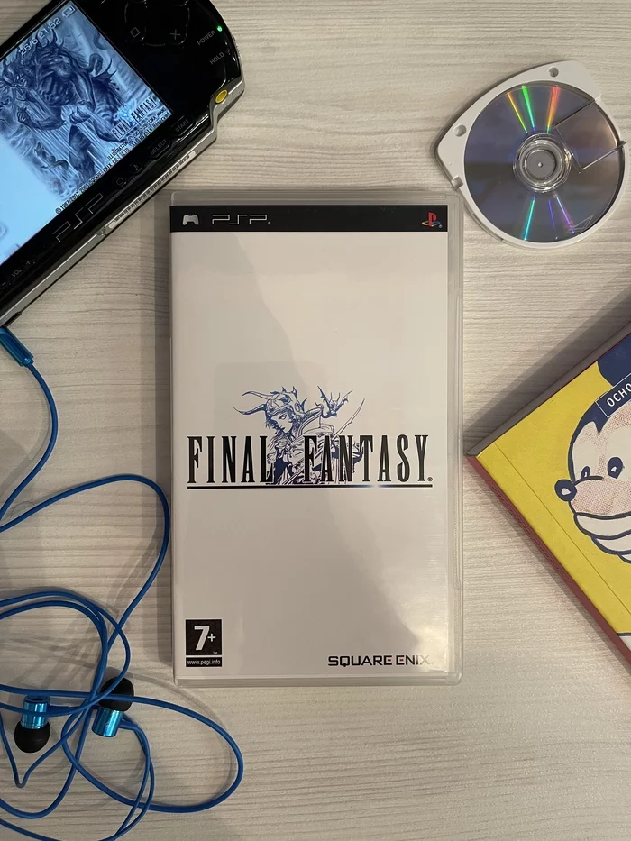 At the Collector's Post - Final Fantasy (PSP) - My, Gamers, Playstation, Video game, Sony PSP, Square enix, Final Fantasy, Collection, JRPG, Longpost