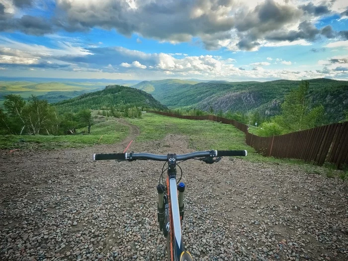 What do I ride - My, Nature, A bike, Bike trip, Travels, Sport, Chelyabinsk, Leisure, The photo, Downhill, Mat, Longpost
