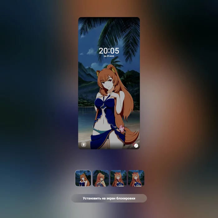 Phone background#15 Raphtalia - NSFW, Tate no Yuusha no Nariagari, Raphtalia, Anime art, Animal ears, Anime, Swimsuit, Phone wallpaper, Neko, Longpost