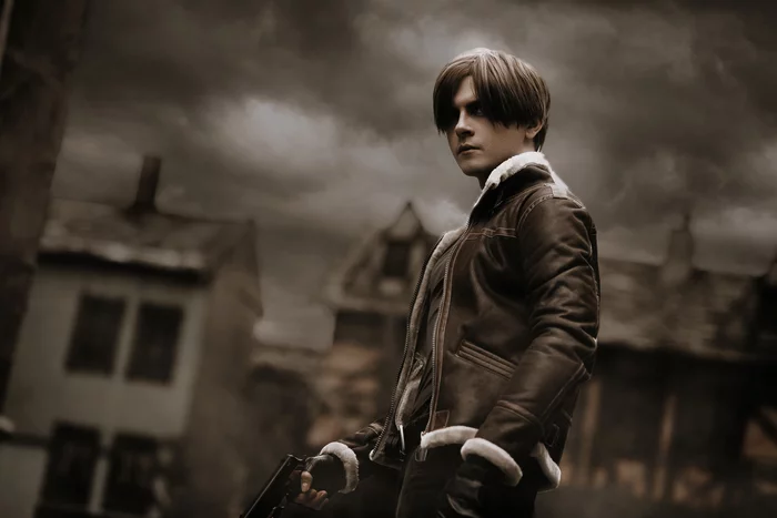 Леон Скотт Кеннеди / Resident Evil 4 - Косплей, Resident Evil, Resident Evil 4, Leon Kennedy, Компьютерные игры, Длиннопост
