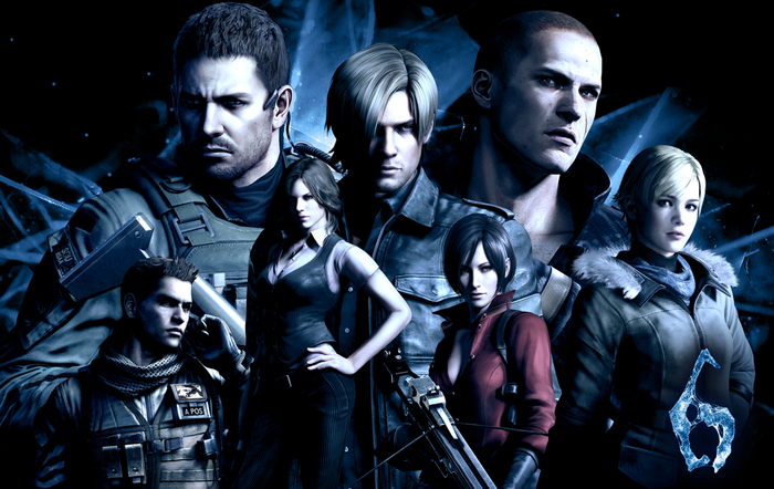 Розыгрыш Resident Evil 6