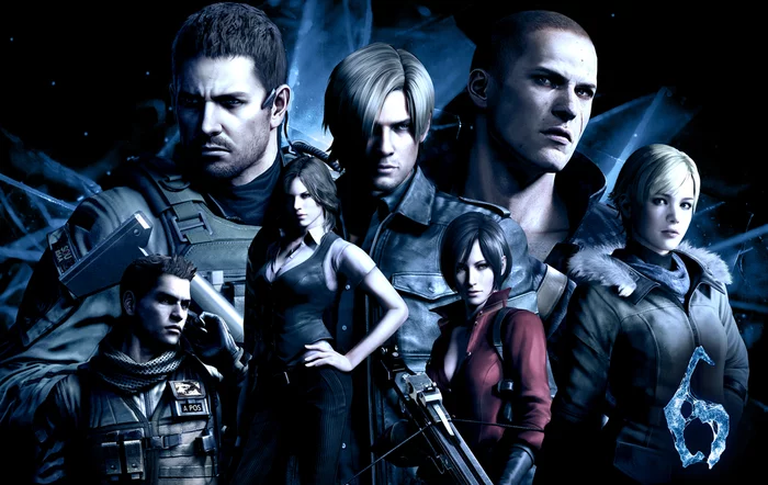 Resident Evil 6 draw - Steam, Steamgifts, Drawing