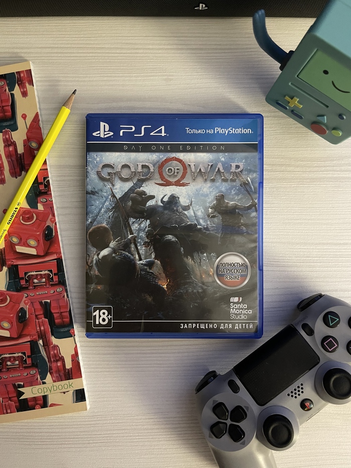     God of War (PS4) , , Playstation, God of War, , Santa Monica Studio, , ,  , 