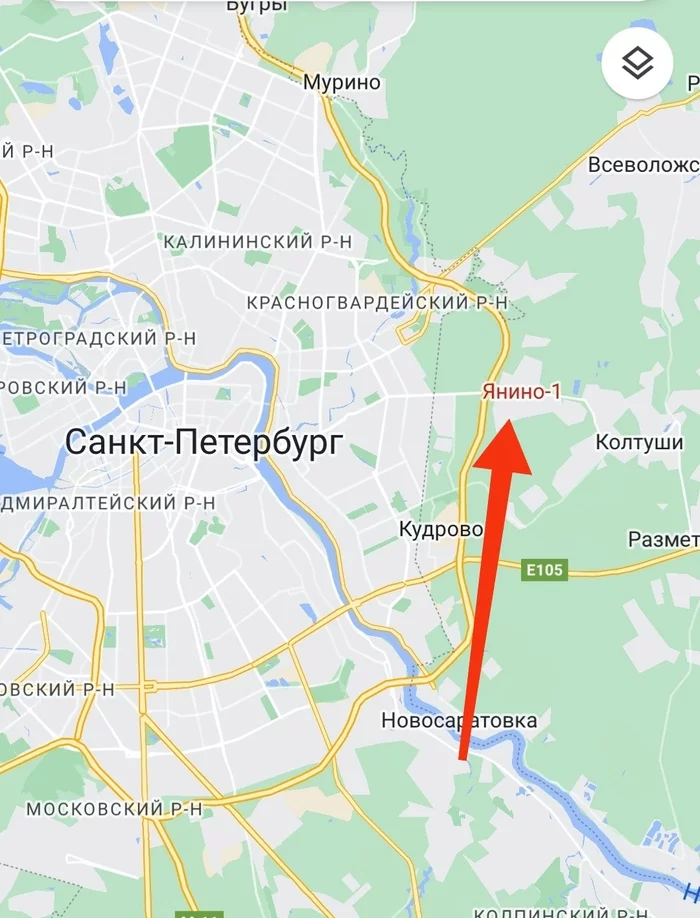 Yanino. St. Petersburg - Saint Petersburg, Lodging, Leningrad region
