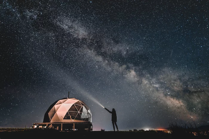 Starry sky in Altai - My, Milky Way, Stars, Altai Republic, Astrophoto, Starry sky, Longpost