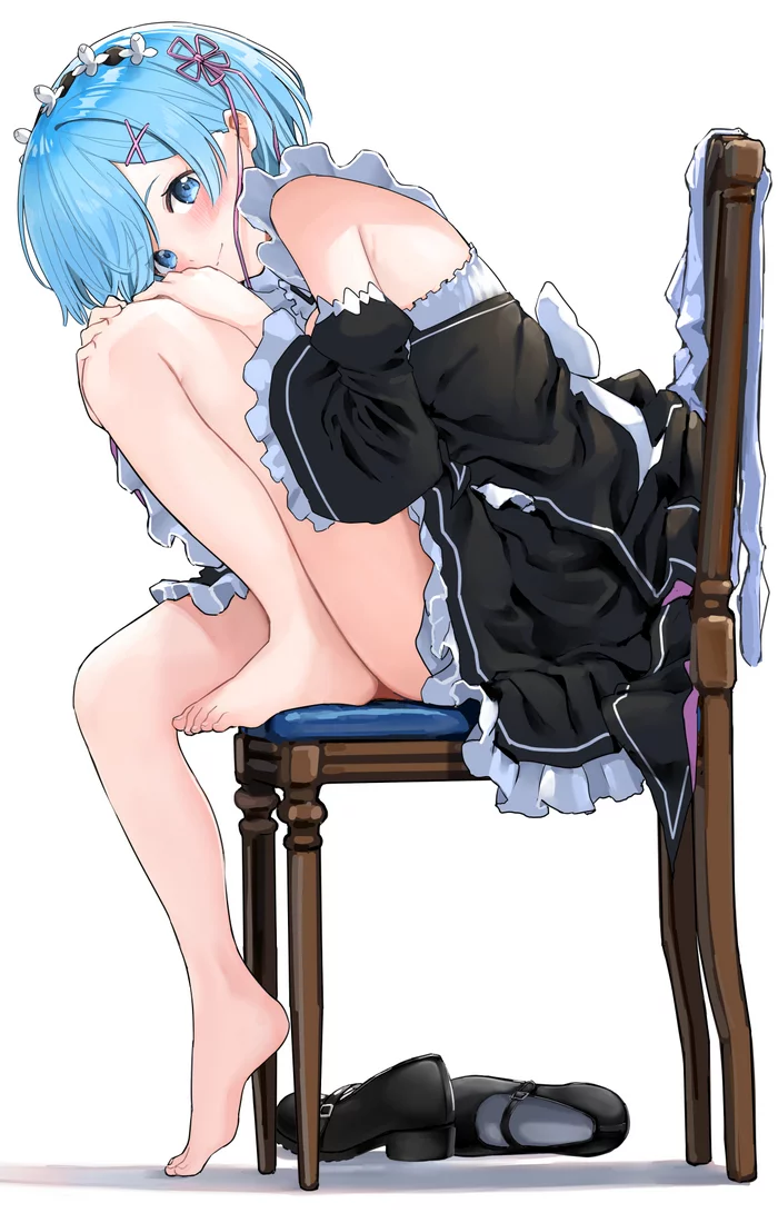 Rem - Anime, Anime art, Re: Zero Kara, Rem (Re: Zero Kara), Housemaid