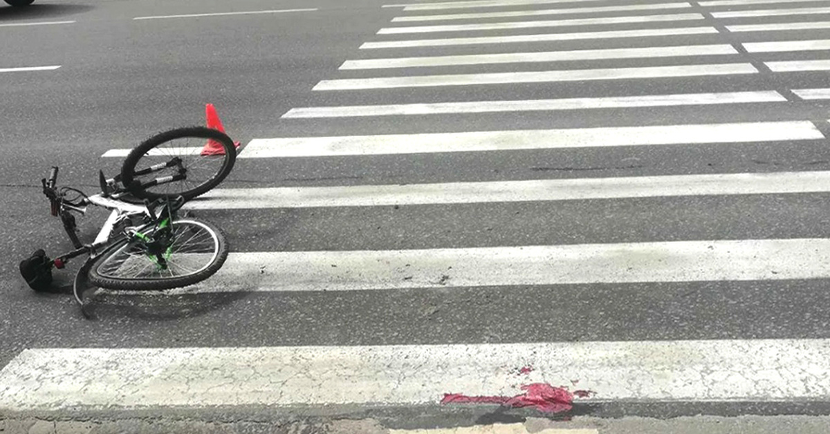 Сбил велосипедиста кто виноват