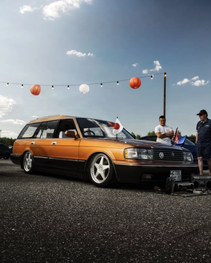 Toyota Crown - Bodybeat, Stance, Toyota, Toyota crown, Japan, Longpost