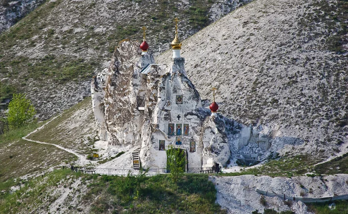 Russian Palestine - My, Pilgrimage, Holy places, sights, Tourism, Monastery, Voronezh, Orthodoxy, Video, Youtube, Longpost