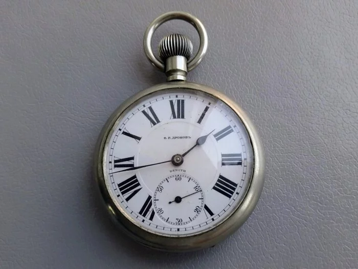 Anniversary at vintage pocket watch - My, Clock, Vintage, Pocket watch, Swiss watches, Longpost, Russia