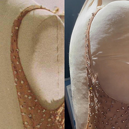 How Marilyn Monroe's dress fit Kim Kardashian's ass - The dress, Marilyn Monroe, Kim Kardashian, Met Gala, Figure, Show Business, Video, Youtube, Longpost