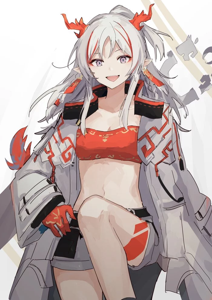 Arknights operators - Anime, Anime art, Arknights, Surtr, Closure, Nian, Mostima, Exusiai, Eunectes, Zima (Arknights), Platinum, La Pluma, Lappland, Longpost