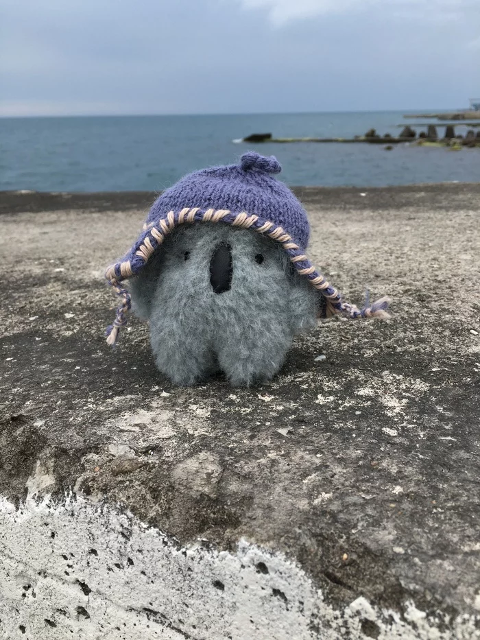 Sea, sun, Crimea and pencil kids - My, Presents, Toys, Needlework, Author's toy, Soft toy, Handmade, Decor, Sewing, Interior toy, Video, Vertical video, Longpost