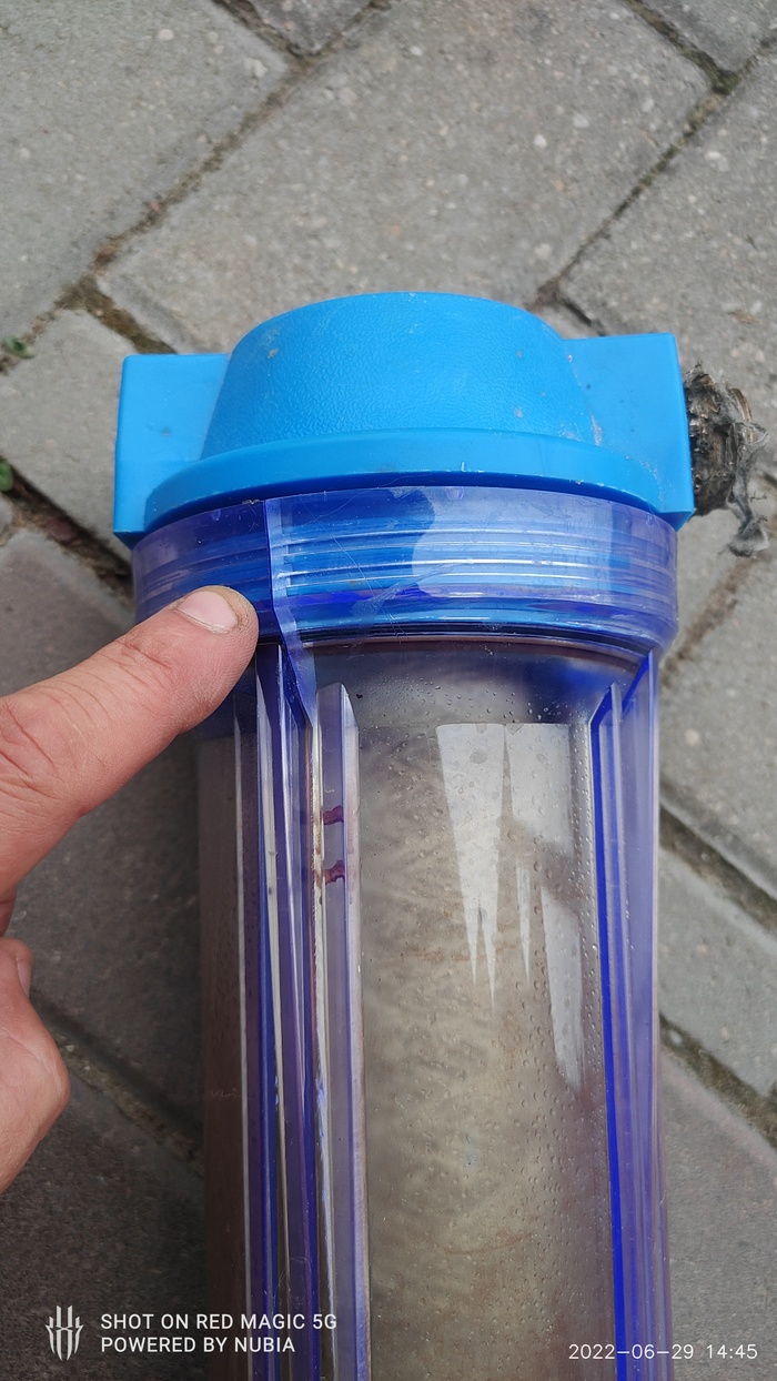 Вопрос по протоку воды