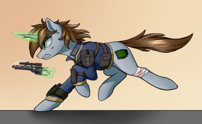  My Little Pony, Littlepip, Fallout: Equestria